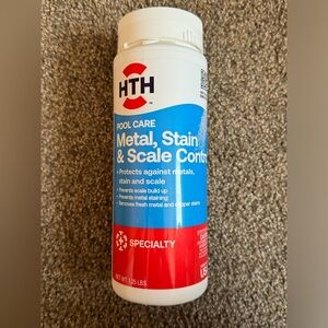Metal, Stain & Scale Control Pool